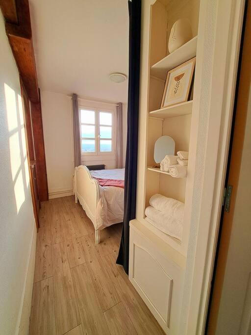 Charmant Duplex A Thiers, Vue Sur La Chaine Des Puys Exterior foto